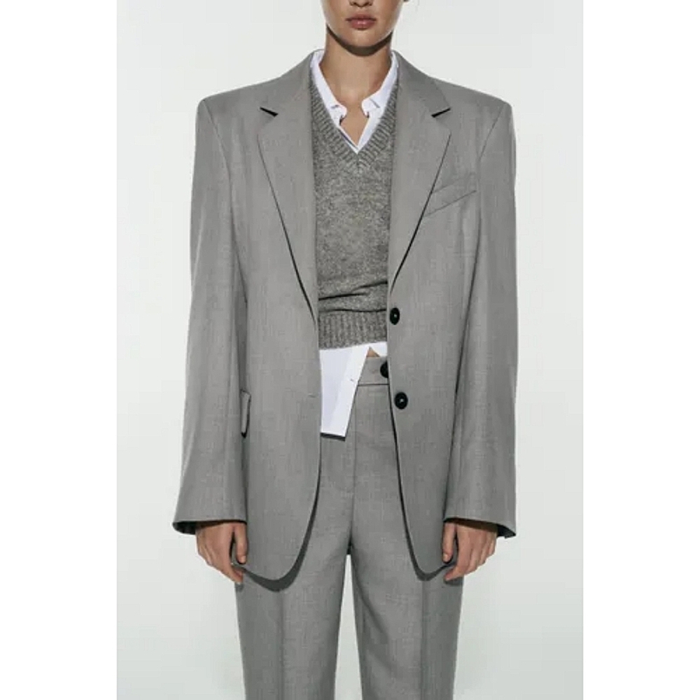 Zara oversized blazer jacket